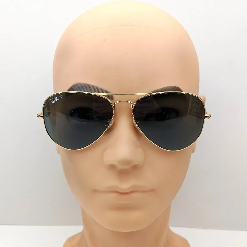 🕶️Made in Italy! Ray-Ban RB3025 Polarized Sunglasses 58/14 135 | ALO242🕶️
